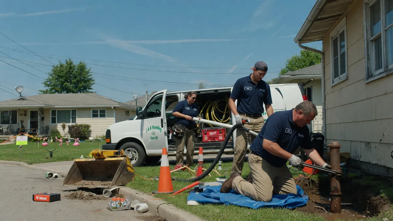 Emergency Plumber in Fort Harrison, MT near me